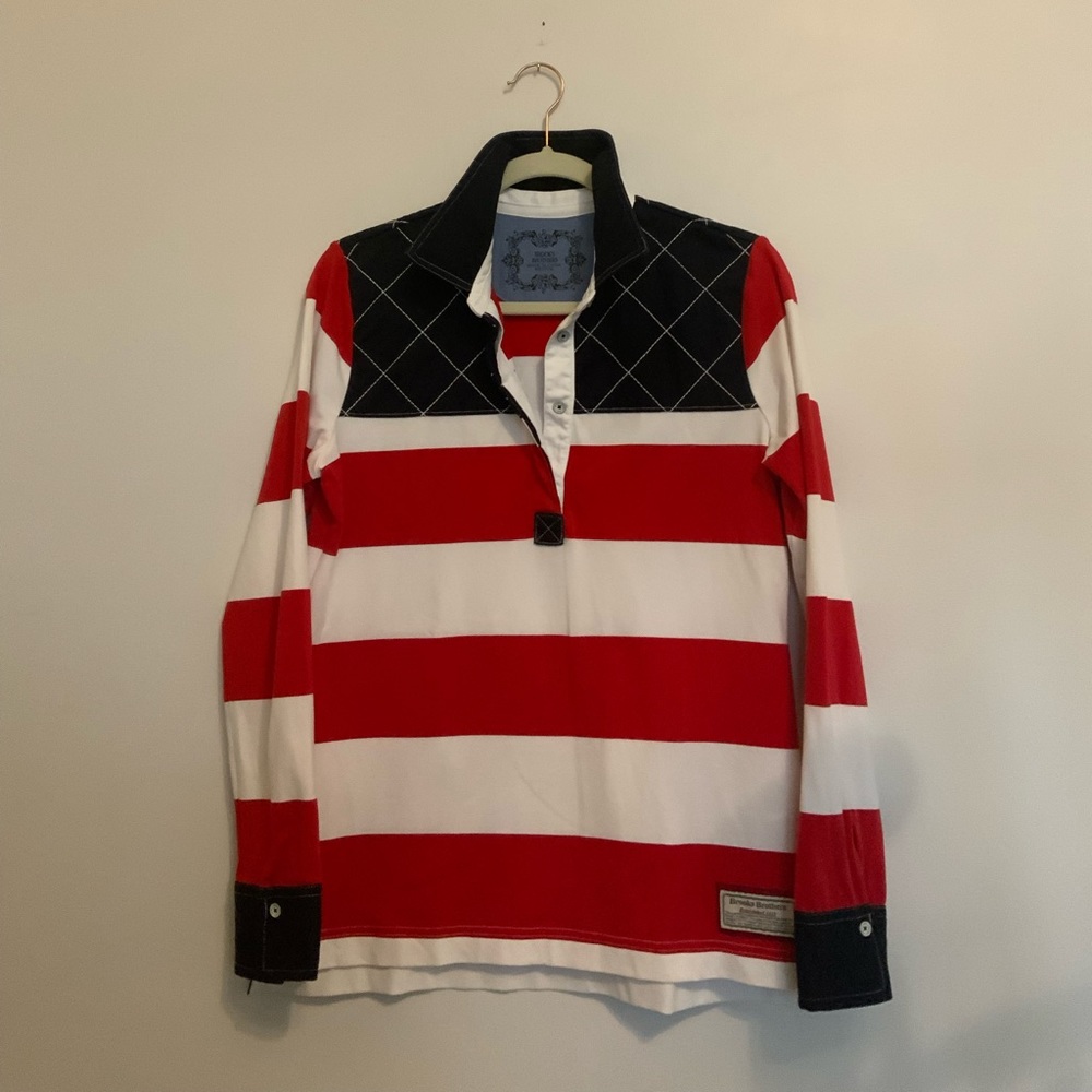 Brooks Brothers Rugby Shirt M